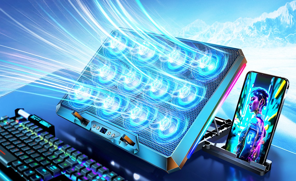 笔记本散热器系列